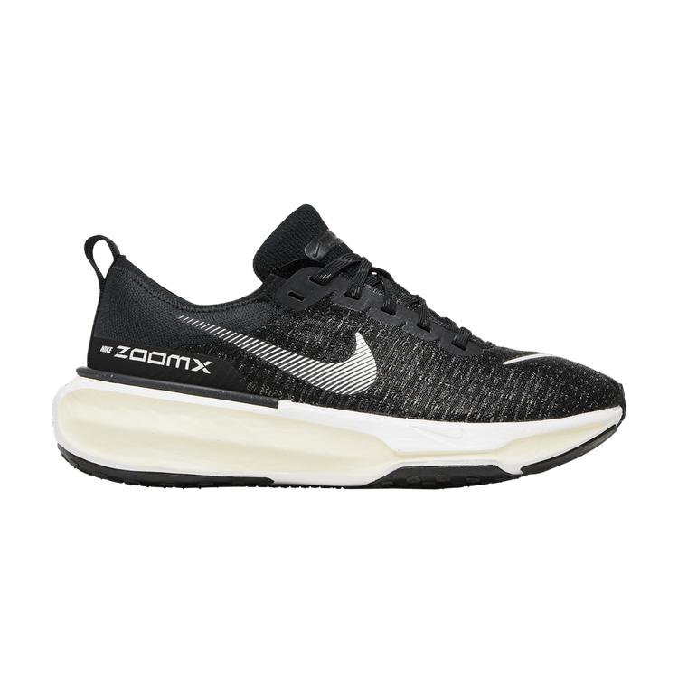 Nike ZoomX Invincible Run 3 Черный Белый (Женский) 36.5