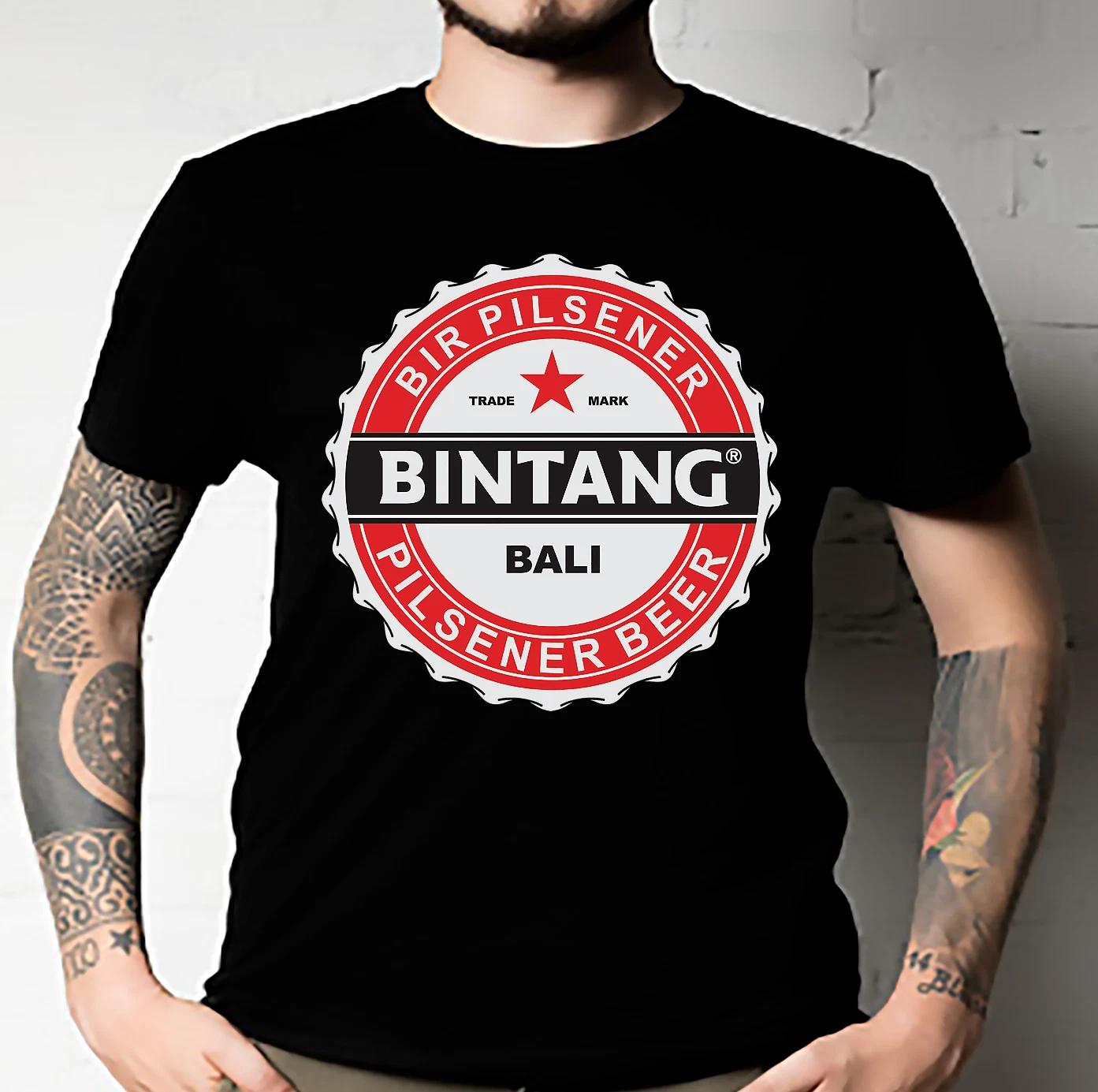 Men s and Women s T-shirts BIR BINTANG BALI Essential XL