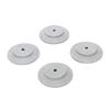 4 Pezzi Cuscinetti in Gomma per Macchina da Cucire Adatti per Tagliacuci 14HD854 S0100 HD0450S HD0400S SE017 14CG744 Accessori di Ricambio per Base Piedino