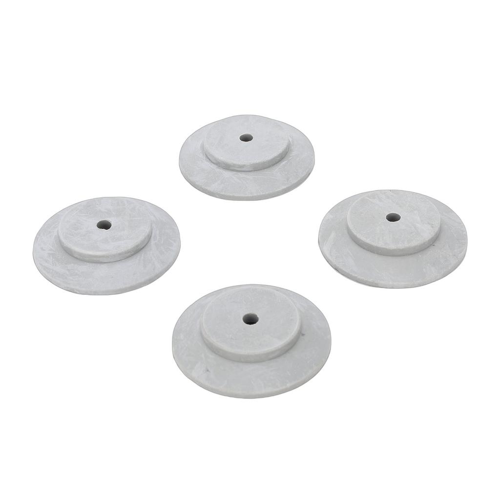 4 Pezzi Cuscinetti in Gomma per Macchina da Cucire Adatti per Tagliacuci 14HD854 S0100 HD0450S HD0400S SE017 14CG744 Accessori di Ricambio per Base Piedino