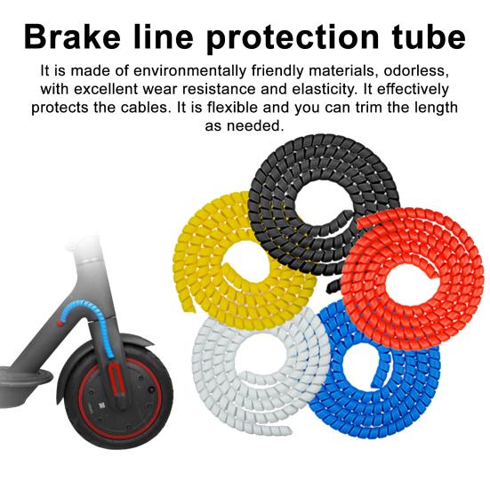 130CM Electric Scooter Brake Cable Protector for M365 PRO Scooter Brake