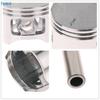 1 Set Pentru Motor pe Benzină Chinezesc 5200 52cc 58cc G5200 Cu Piston, Segmenți, Inele de Siguranță Piese de Schimb Kit Piston Drujbă 45/45.2mm