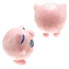 Hot! Roztomilý Jigglypuff 6'' Vankúš/Plyšák/Vankúšik/Hračka  (Veľkosť: 15,5 cm, Farba: Ružová)