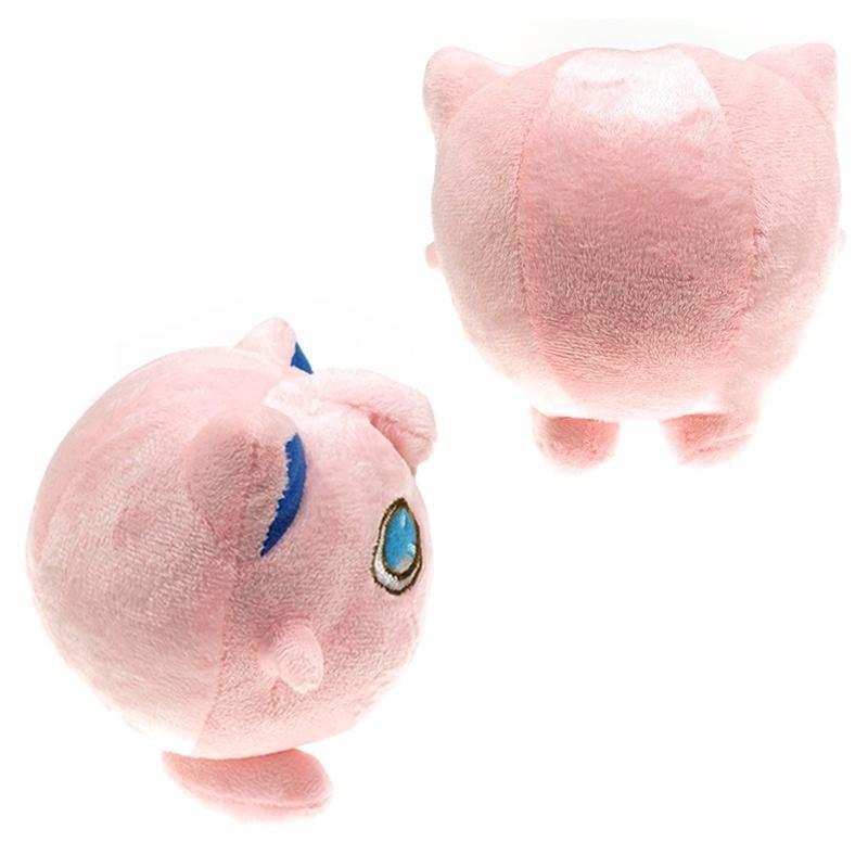 Hot! Roztomilý Jigglypuff 6'' Vankúš/Plyšák/Vankúšik/Hračka  (Veľkosť: 15,5 cm, Farba: Ružová)