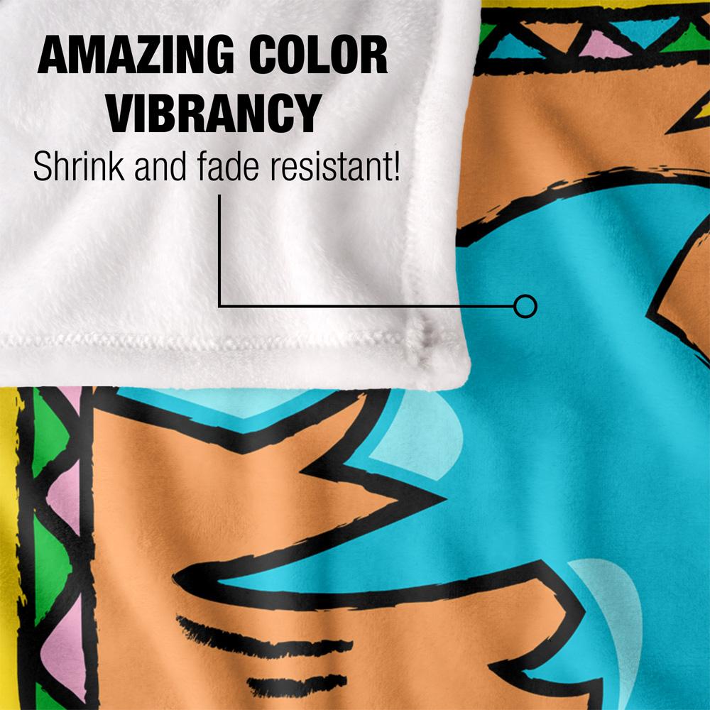 Shark Week Surf Blanket