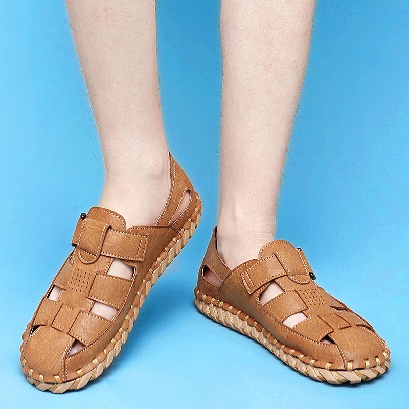 Модные мужские сандалии для улицы — фото 7