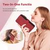 iPhone 16 Pro Multifunction Wallet Leather Case with Detachable Magnetic Cover