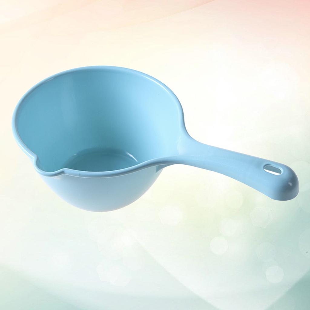 1Pc Shampoo Spoons Water Cup Bath Water Scoop Shampoo Japanese Water Ladle Plastic Water Dipper Water Ladle Home Water Bag
