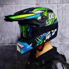 Hot Sale Motorcycle Helmet Racing Off-Road Helmet Men Moto Bike Downhill Am Dh Cross Para Moto Children Motocross Helmet Dot