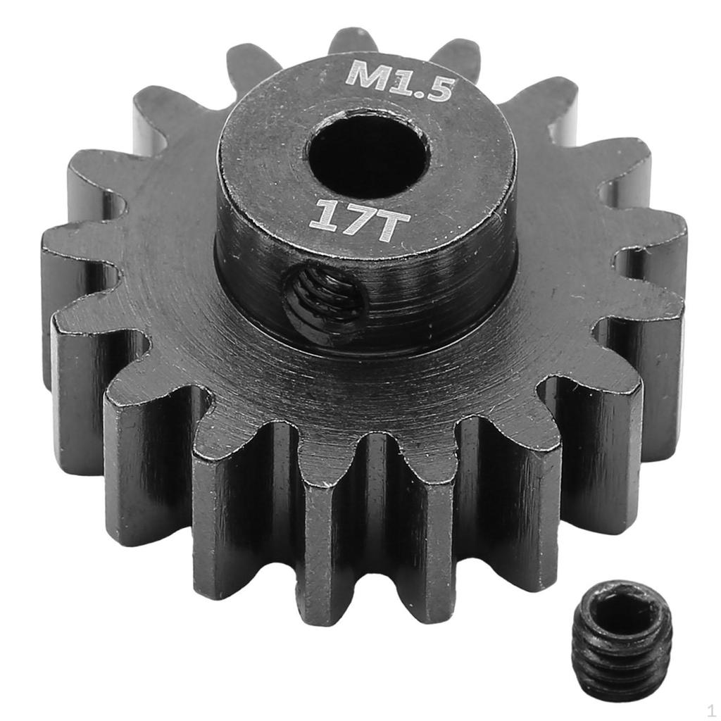 RC Car Pinion Gear 1.5 Modulus Easy to Install Upgrade Part Professional Fittings Repair Parts