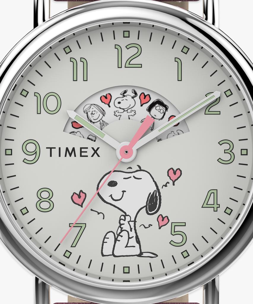 Taimaegseu X Peanuts Snoopy Valentine'S Day Watch Gift 40Mm