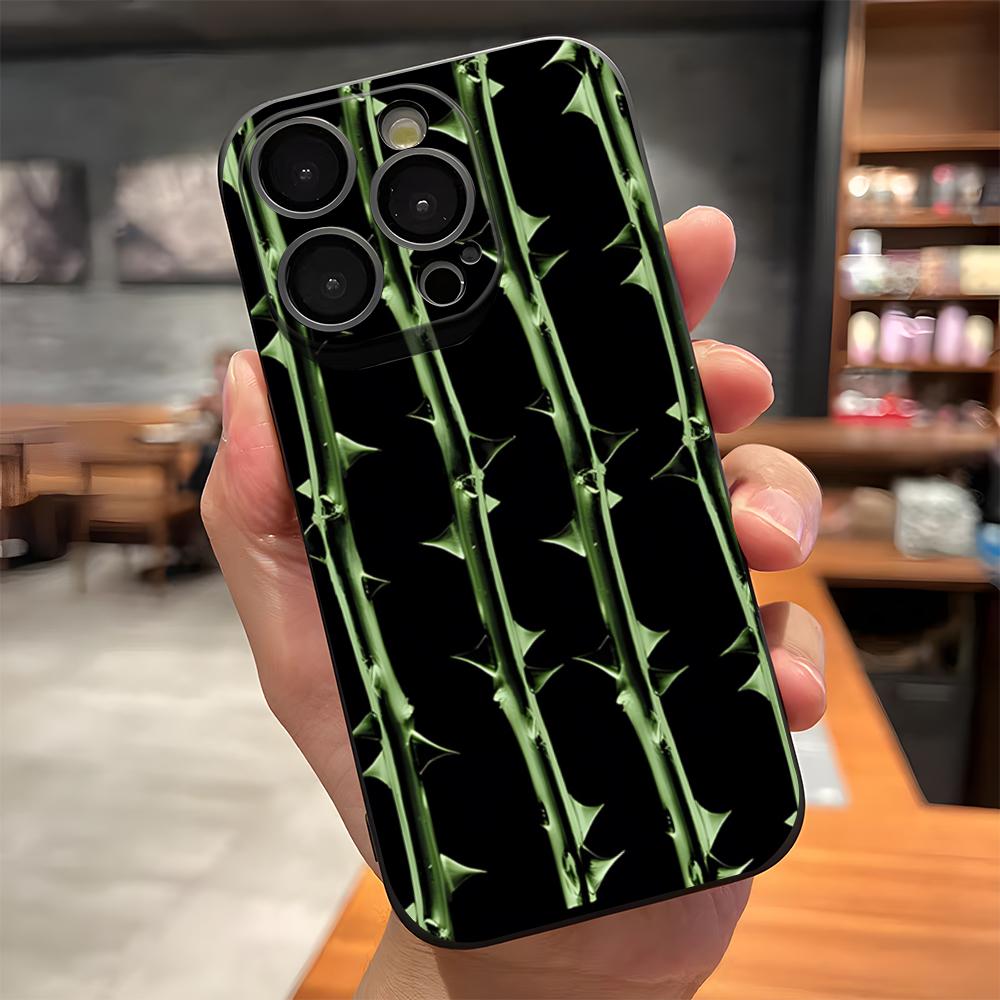 Rock Band Type O Negative Phone Case For IPhone 17 Pro Max 15 Pro 16 14 Plus 12 13 Mini 11 Pro Shockproof Soft Cover
