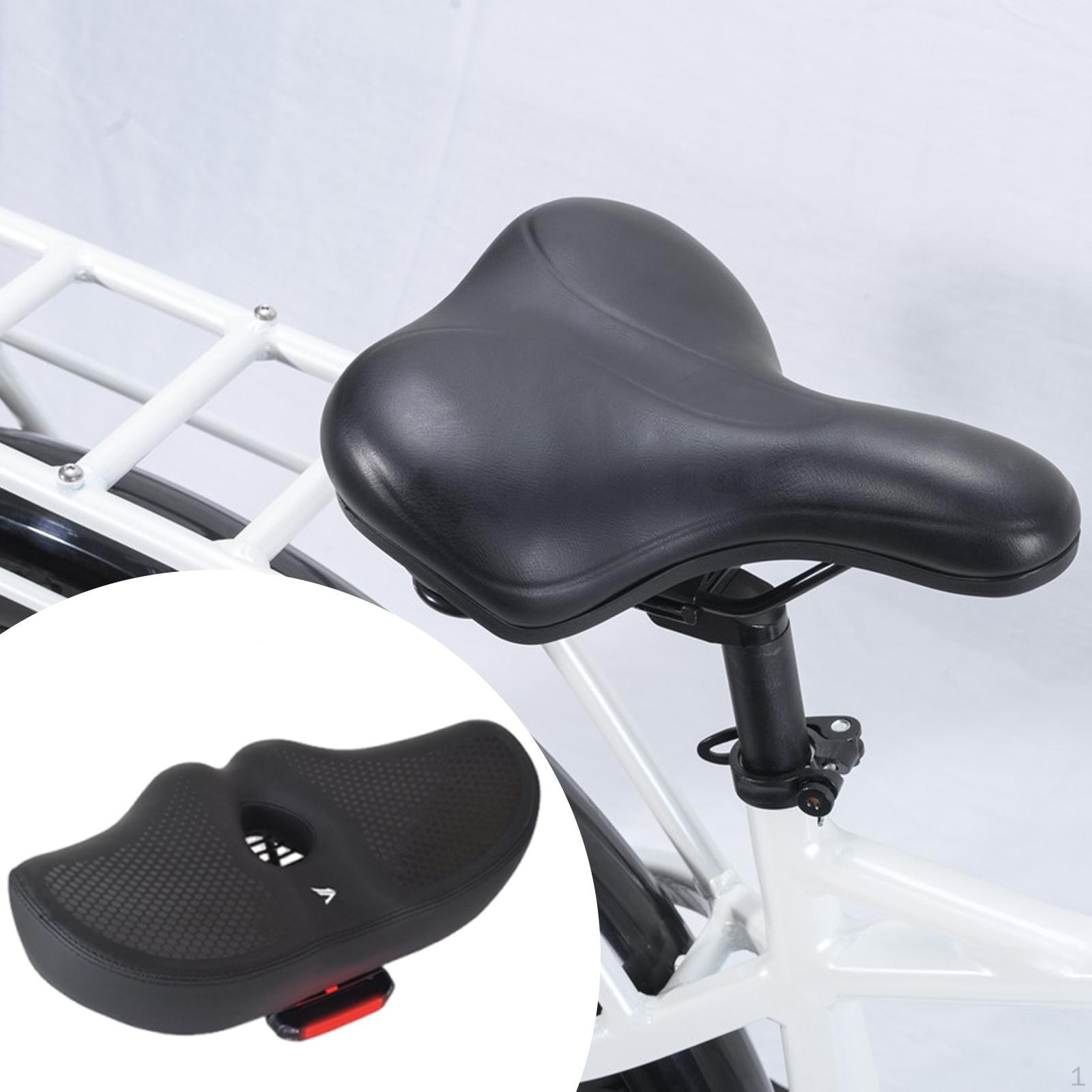 

Seat Cushion Saddle with Taillight Padded Accessories Cycling Sitting Pad for Outdoor