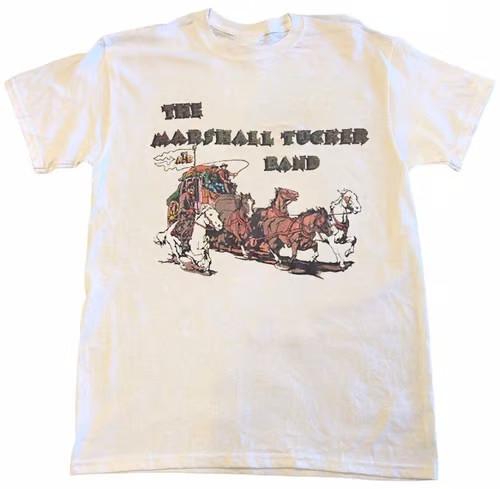 The Marshall Tucker Band Tuckerized Short Sleeve T Shirt Full Size S-5XL XXL