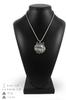 Norwich Terrier - Dog necklace, unique jewellery for the dog fan, unique adder pendant by Art-Dog brand