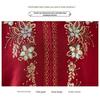 Women's Autumn/Winter Heavy Knit Cardigan with Butterfly Flower Embroidery & Hand Beading