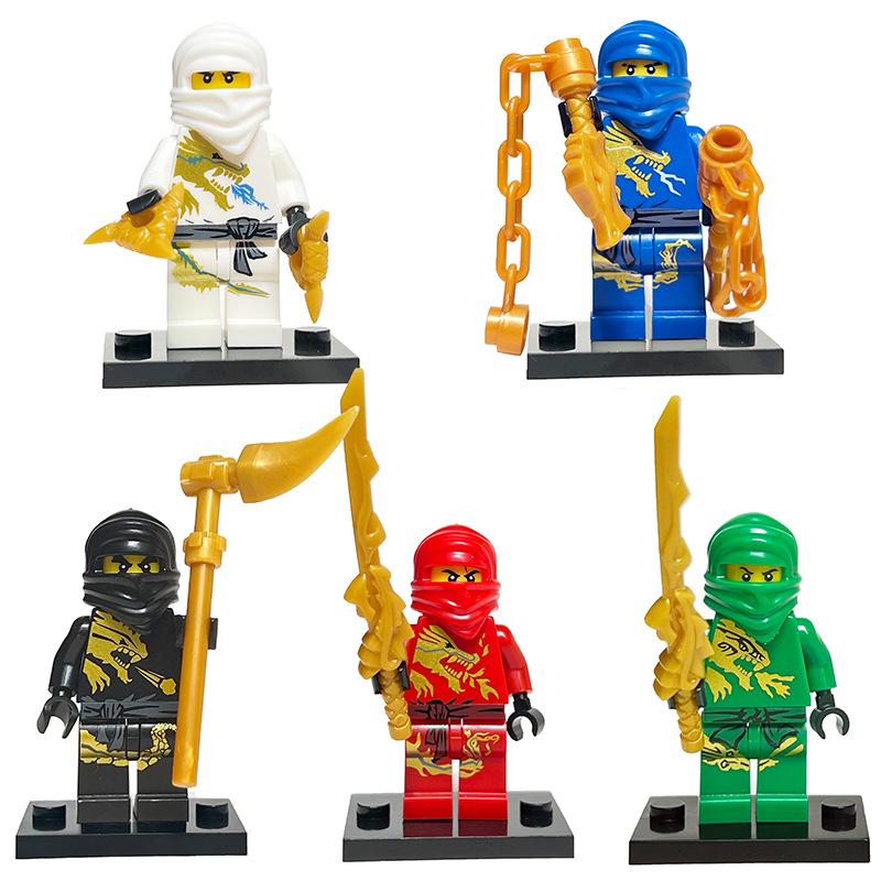 Cross-Border High-Quality Ninja High-Quality Doll Double-Sided High-Quality Printing High-Quality Elements High-Quality Children S High-Quality