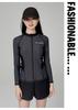 Women's Two-Piece Diving Suit: Long-Sleeve, Sun-Protective Swimwear for Surfing, Sports, or Beach.