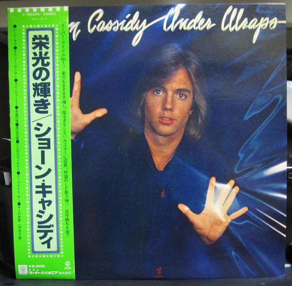

LP Record SHAUN CASSIDY - Under Wraps P10553W WARNER BROS 1978 Japan Obi Rock Used
