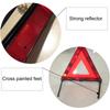 Warning Triangle Reflective Safety Emergency Triangle Foldable Road Warning Triangle for Road Vehicle Car Emergencies