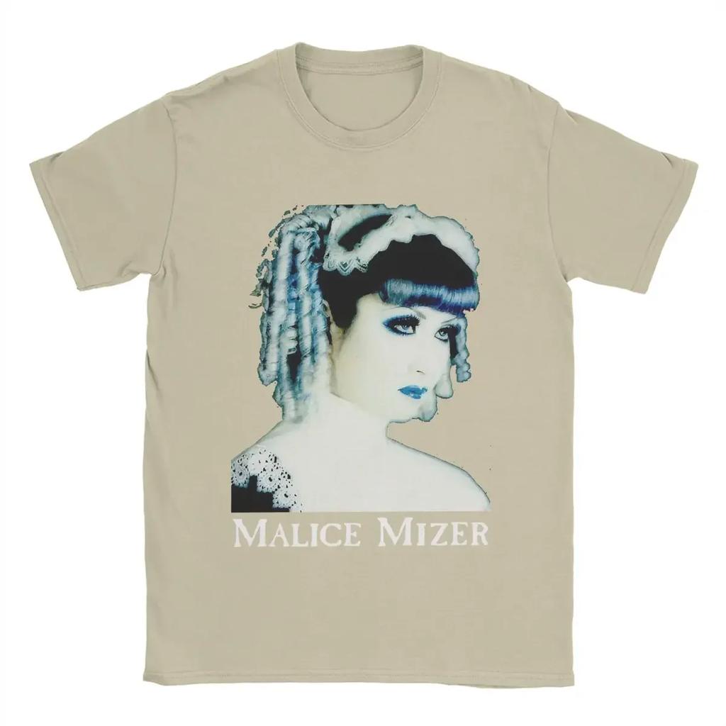 Band Malice Mizer Tshirt For Unisex Novelty Cotton Tees Crew Neck Short Sleeve T Shirt Classic Clothing