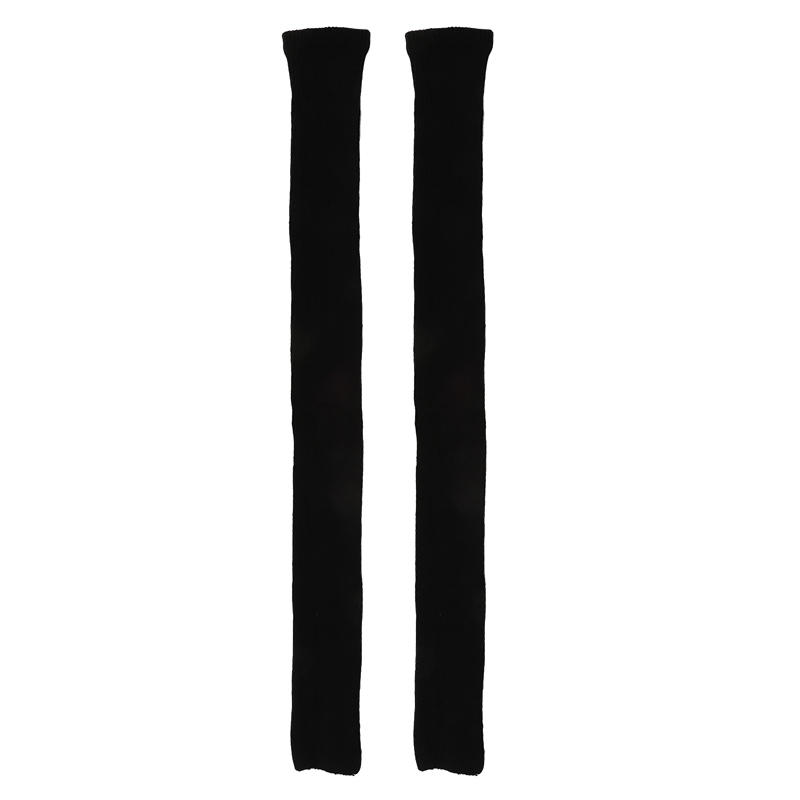 Winter Elegant Thigh High Leg Warmers Warm Knit Over The Knee Long Leg Warmers for Women Soft Thick Footless Socks