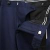 Não usado SEM ID. mistura de lã Macacão alça Calças folgadas 3 Sistema Azul Marinho Masculino Usado