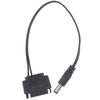 1Pc Sata Male To Dc 5.5*2.1Mm 12V Power Supply Sata To Dc Cable 20Cm