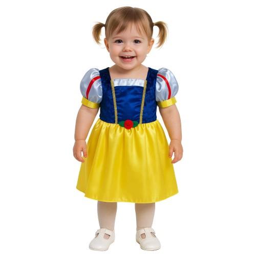 Fiestas Guirca Baby Princess Snow Costume Dress