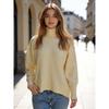 Fashion Women's New Loose High Collar Autumn and Winter Sweater Loose Fitting High Neck Sweater