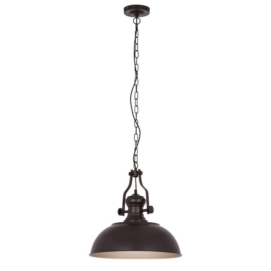 Lampa wisząca Rosalia MDM-2646/1 BR+GD Italux