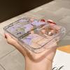 Akryl Deksel til iPhone 11 12 13 14 Pro 12 14 16 Pro Max for Samsung A16 A36 A56 S24 FE Høykvalitets Malt Anti-fall Mobiltelefondeksel