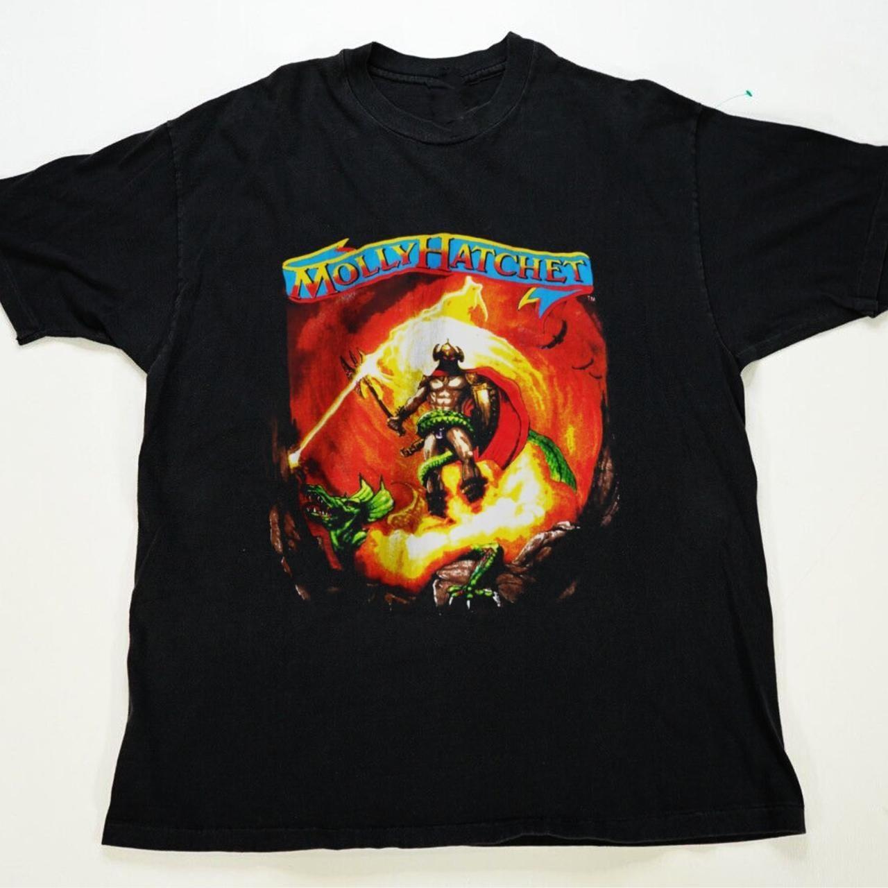 Molly Hatchet Band Shirt Album Tour Unisex Size S-5XL EM1752 S разноцветный