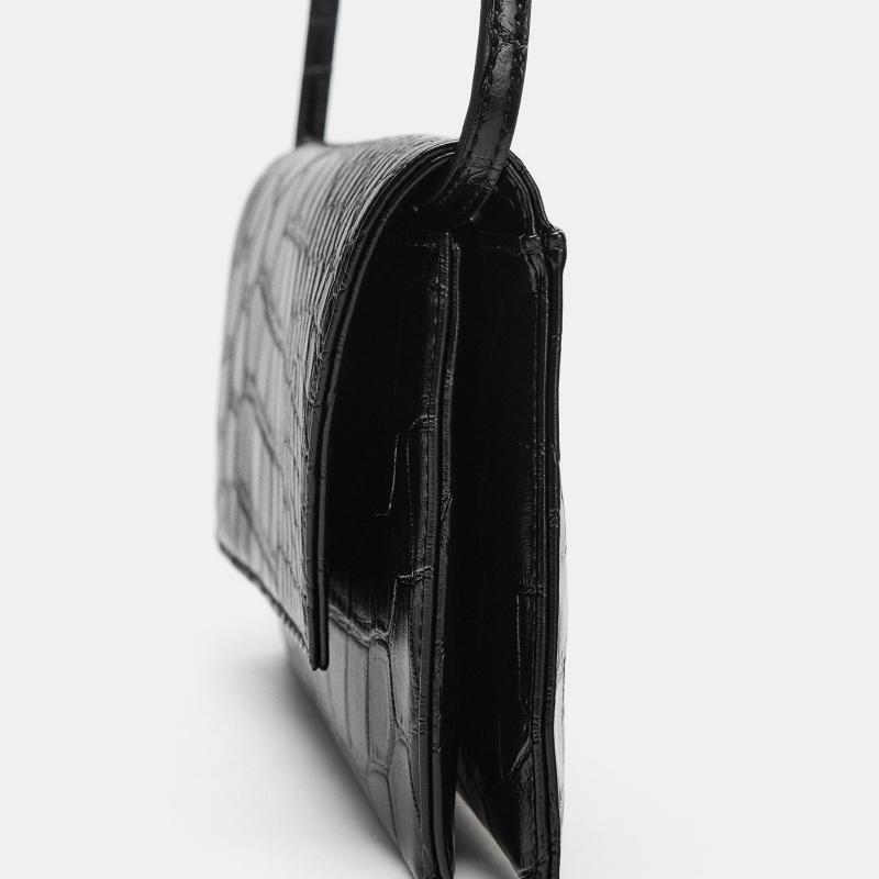 Women Flap Messenger Bags Crocodile pattern Design Shoulder Bags PU Leather Lady Fashion Handbags Vintage Crossbody Bag