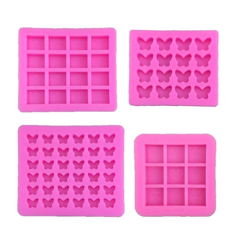 

Mini Silicone Molds Wax Seal Stamp Beads Molds Meltings Sealing Stamp Molds Candy Mould Baking Mats Cooking Sheets 1