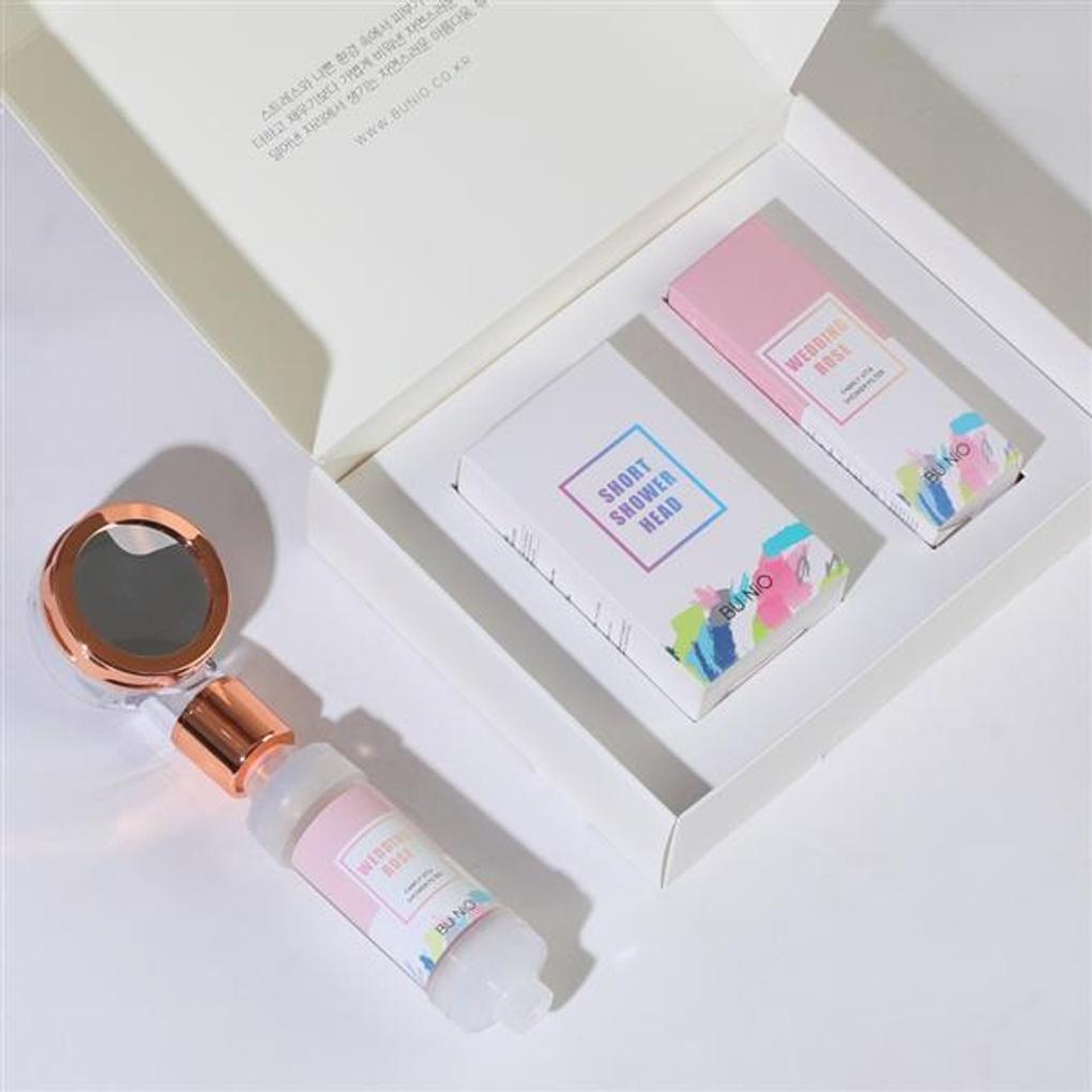 bunio Shower Filter Basic Package (1 filter + 1 short head)