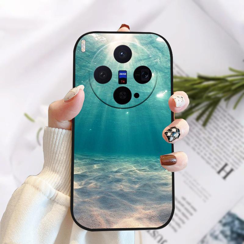 Case For VIVO X300 X 300 5G Shockproof Silicone Soft TPU Case For VivoX300 Back Cover Coque Stylish Painting Protective Fundas