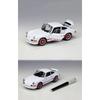 WELLY 1/24 Porsche 911 CARRERA RS 2.7 Alloy Scale Car Model Diecast Metal Static Collection Children Toy Car Vehicles Gift