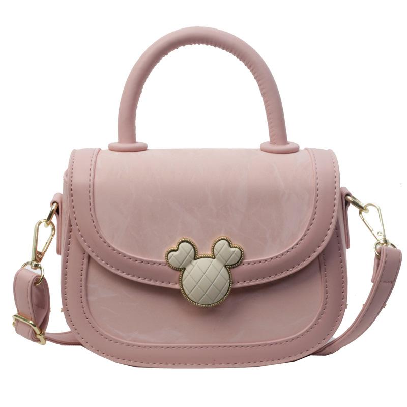 Bag New Fashion Versatile Shoulder Messenger Bag Cute Portable Small Square Bag