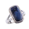 Natural Pietersite Gemstone Handmade 925 Solid Sterling Silver Ring Size 8 r7H03