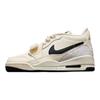 Jordan Legacy 312 Low Coconut Milk Black Comfortable Round Toe Low Top Retro Basketball Shoes Women Sneaker White HV1807101