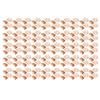 100pcs Flower Shape Binder Clips Strong Clamping Force Metal Cute Paper Clamps for Document Tickets Rose Gold