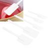 5pcs Wax Spatula Set Silicone Reusable Waxing Stirrer Applicator Multifunctional Wax Sticks for Home Salon Use