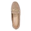 Dune London Womens/Ladies Lo Gladia Leather Loafers