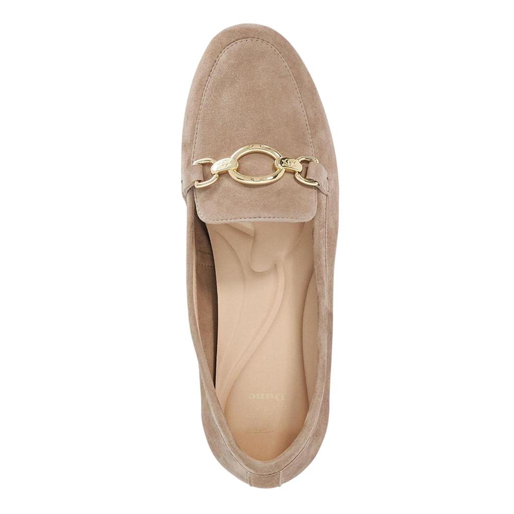 Dune London Womens/Ladies Lo Gladia Leather Loafers