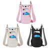 Prošívaná crossbody taška na láhev s vodou s kapsami Dámská taška na konvici Měkká polstrovaná taška přes rameno pro venkovní kempování, sport, cestování