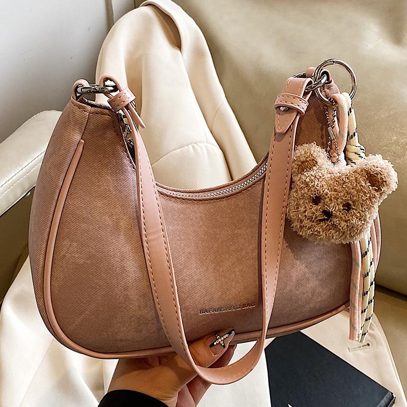 Summer fashion underarm trend dumpling bag high value fashion shoulder bag niche messenger bag