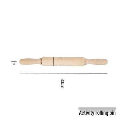 Solid Wood Rolling Pin
