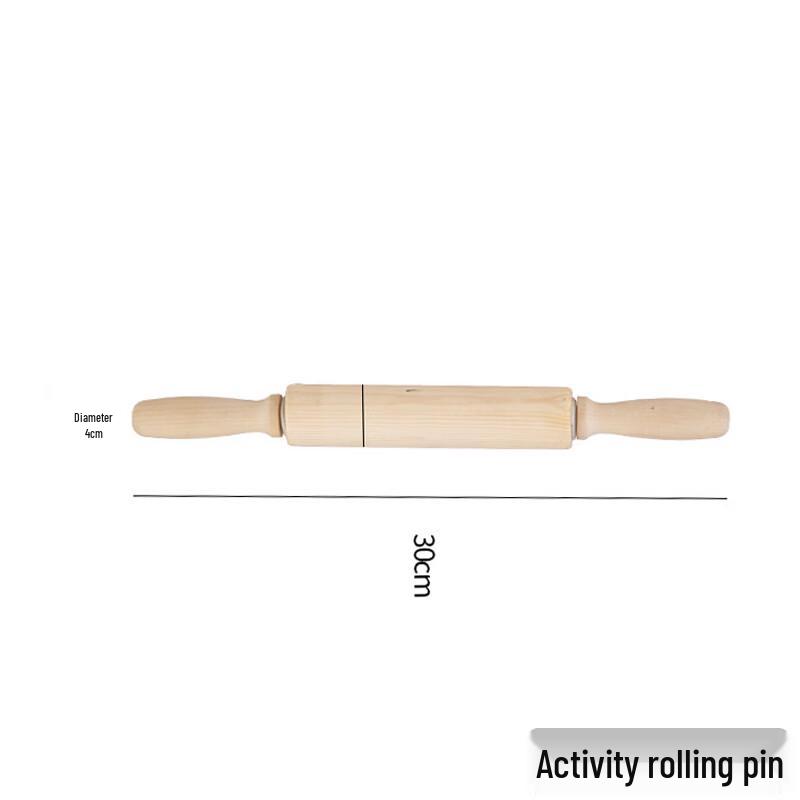Zhongji Solid Wood Rolling Pin