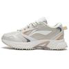 New LiNing Rebound Cushioning Breathable Lightweight Wear-Resistant Slip-Resistant Low-Top Running Shoes Men's Oat Gray ARLS005-3